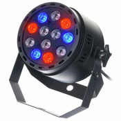 Reflektor LED Pot 12x1W RGBW Fun Generation