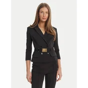Elisabetta Franchi Suknjič GI-224-61E2-V590 Črna Regular Fit