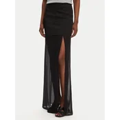 PINKO Maxi krilo Gaerzetta 104686 A2CO Črna Regular Fit