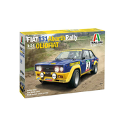 Komplet modela automobila 3667 - FIAT 131 Abarth Rally OLIO FIAT (1:24)