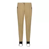 CMP WOMAN LONG PANT, ženske hlače, zlatna 32M0306