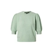 VERO MODA Pulover VMDoffy svetlo zelena