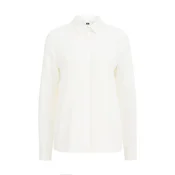 WE Fashion Bluza  slonovina / off-bela