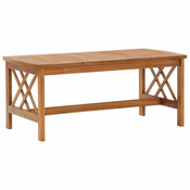 Stolic za kavu 102 x 50 x 43 cm od masivnog bagremovog drva