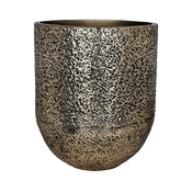 Eglo 428099 - Metalna saksija OKAYAMA 50x42 cm zlatna