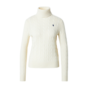 Polo Ralph Lauren Pulover kremna/mornarska
