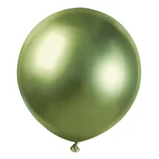 Gemar Kromiran balon SHINY - Kiwi 48 cm