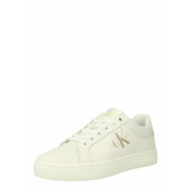 Calvin Klein Jeans Nizke superge, bela