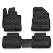 Rubber Car Mats Kia Soul 2014-2019