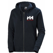 Helly Hansen W HH Logo Full Zip Hoodie Navy XL