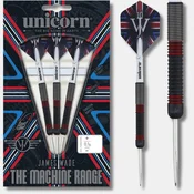 UNICORN | James Wade | THE MACHINE | Black & Red | Steeltip puščice
