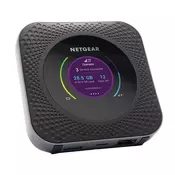 NETGEAR NETGEAR Nighthawk® M1 WLAN ruter Integrirani modem: LTE 2.4 GHz, 5 GHz 1 Gbit/s