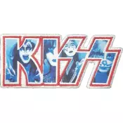 Kiss Infill Logo Zakrpa za šivanje 45 x 95 mm