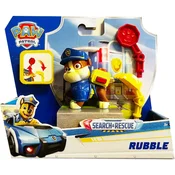 Tačke na patrulji: Search &amp, Rescue Rubble kužek z dodatki - Spin Master