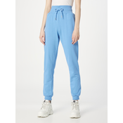 Womens high-waisted organic sweatpants horizontblue