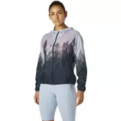 Asics KASANE JACKET GPX LITE, ženska jakna za trcanje, siva 2012C031
