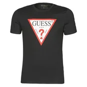 Guess CN SS ORIGINAL LOGO TEE Črna