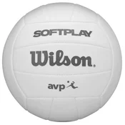 Wilson lopta AVP Soft Play VB white unisex