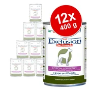 Exclusion Diet 6 x 400 g - Svinjina & grah