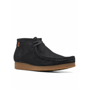 Clarks Polškornji Shacre Boot Črna