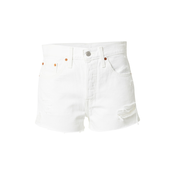 Levi's White Levi's Denim Shorts - Women's®