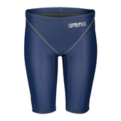 ARENA Športna kopalna moda POWERSKIN ST NEXT JAMMER JR nočno modra/srebrno-siva