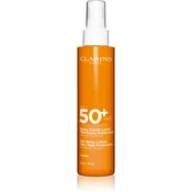 Clarins Sun Spray Lotion SPF50+ sprej za sončenje v obliki mleka 150 ml