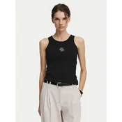 Beverly Hills Polo Club Top P-SS26W-TK550000 Črna Regular Fit
