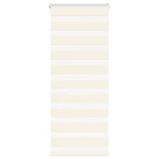 Vidaxl vidaXL Zebra rolo zavesa, 60x150 cm, širina blaga 55,9 cm, poliester
