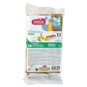 Nasvidenje. NUTRIMEAL Piškotki exoti fruit 6 kosov Zolux
