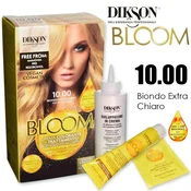 Dikson bloom coloring cream with keratin 10.00 extra light blond