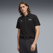 PUMA x ASTON MARTIN ARAMCO F1Â® TEAM Jacquard Polo Men, Clothing, Black, XL