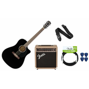 Fender CD-60SCE Black PACK