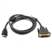 Kabel HDMI na DVI 1/5m