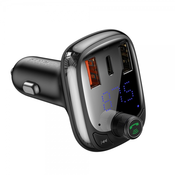 BASEUS Locomotive PRO car charger, Bluetooth, FM transmitter, MP3 player