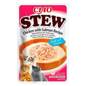 Churu Cat Stew Chicken with Salmon Recipe 40g