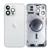 Apple iPhone 14 Pro Max - zadnje ohišje (srebrna)