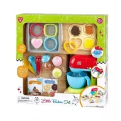 Playgo: Komplet za pripravo peciva z mešalnikom s skledo