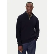 Barbour Pulover Holden MKN0837NY91 Mornarsko modra Regular Fit
