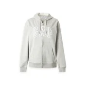 Gap Tall Jopa na zadrgo HERITAGE siva/bela