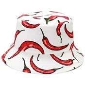 Šešir Chili Peppers - bela KP22476