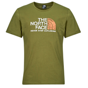 The North Face Majice s kratkimi rokavi S/S RUST 2 Kaki
