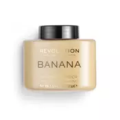 Makeup Revolution Baking Powder puder v prahu odtenek Banana 32 g