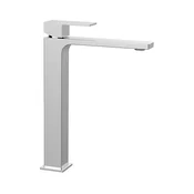 Sapho - Pipa za umivalnik CUBEMIX 27,8 cm sijajni krom