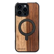 shumee Lesen ovitek Bewood za iPhone 16 Pro Max MANGO z MagSafe