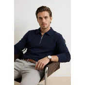 Trendyol Muška majica Tmnss26Po00002, Tamnoplava
