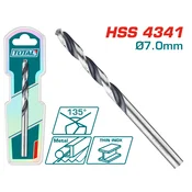 TOTAL HSS M2 brušena burgija, 2mm, 2kom