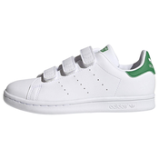 White adidas Originals Stan Smith Kids Sneakers - Boys