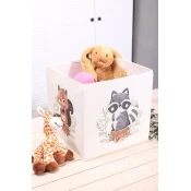 Aberto Design Korpa za odlaganje stvari YLC-K029, 30x30x30cm, Bež