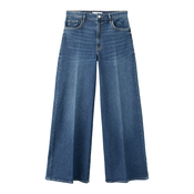 MANGO Kavbojke ELISE moder denim